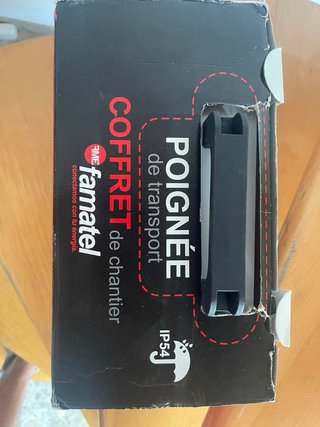 Caja de conexión Famatel IP54