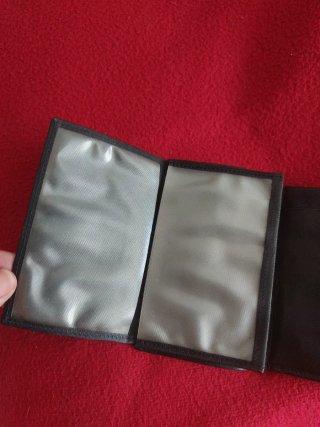 Billetera piel chico