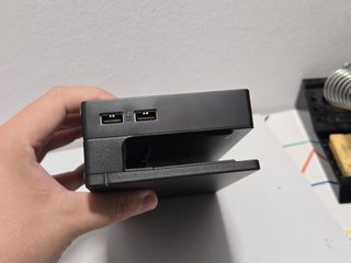 Dock completo con cables Original Nintendo Switch