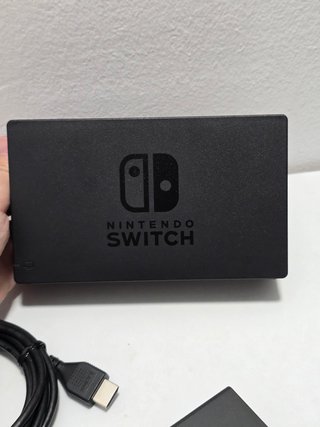 Dock completo con cables Original Nintendo Switch