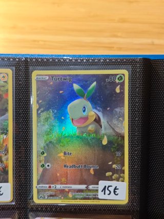 Carta Pokémon Turtwig inglese