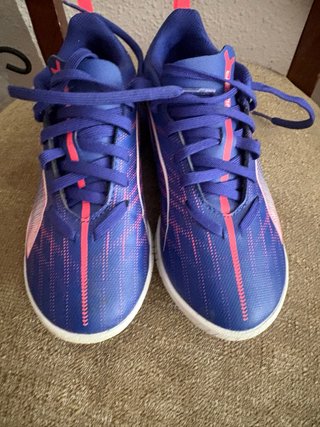 Botas Fútbol Puma Ultra 5.1 TT Niño talla 33