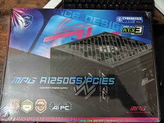 Fuente Alimentación MSI MPG A1250GS 1250W 80+ Gold
