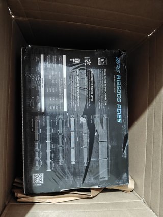 Fuente Alimentación MSI MPG A1250GS 1250W 80+ Gold