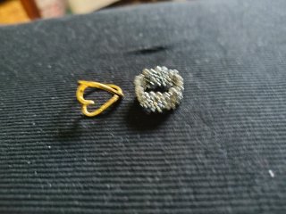 Anillos Pandora Corazón y Malla Ajustables