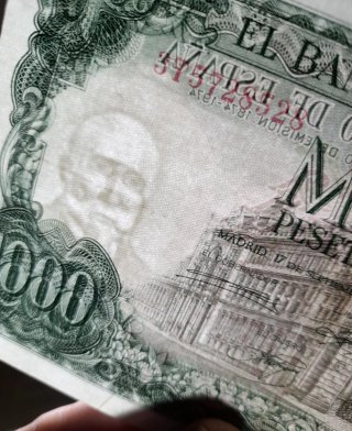 🇪🇸 Billete 1000 Pesetas 1971