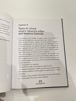 Libro per scuola primaria