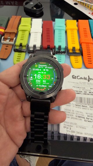 Garmin epix Gen 2  47mm Zafiro/Titanio