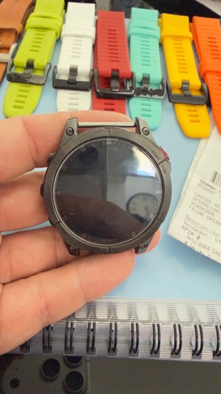 Garmin epix Gen 2  47mm Zafiro/Titanio