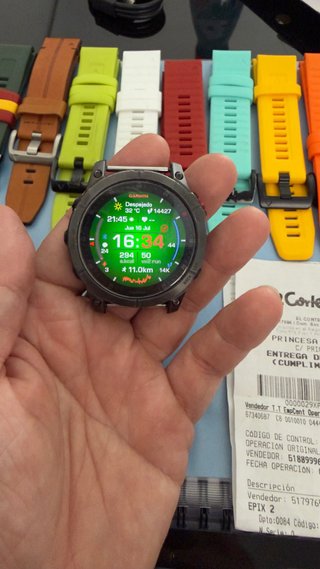 Garmin epix Gen 2  47mm Zafiro/Titanio