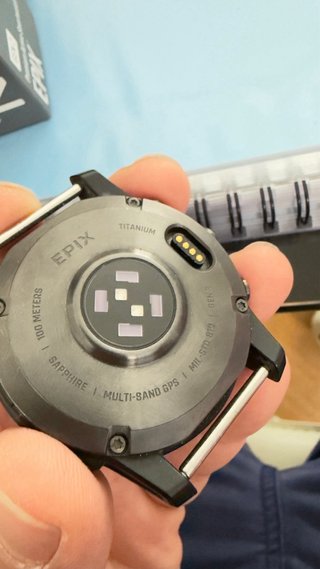 Garmin epix Gen 2  47mm Zafiro/Titanio