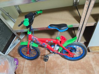Bicicleta infantil PJ Masks