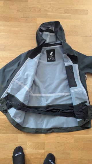 Chaqueta Zara Hombre Verde Talla L