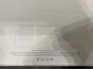 Apple MacBook Air (NUOVO)