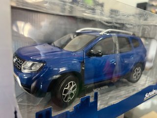 Miniatura Dacia Duster Azul Solido 1/18