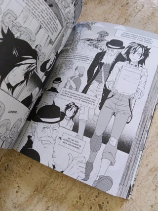 Manga las aventuras de Huckleberry Finn