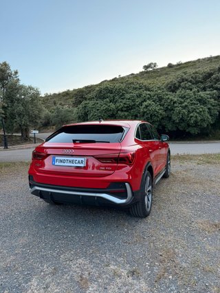 Audi Q3 Sportback S Line - NACIONAL - ÚNICO DUEÑO