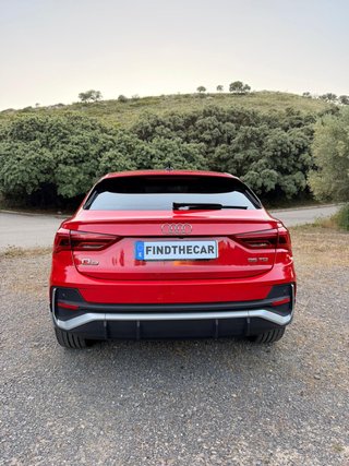 Audi Q3 Sportback S Line - NACIONAL - ÚNICO DUEÑO