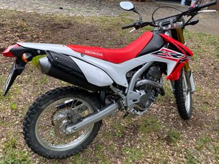 Honda CRF250L - 2.290 km - Impecable