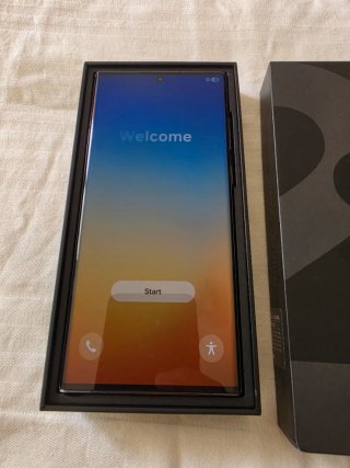Samsung S22 Ultra Nero Phantom Black