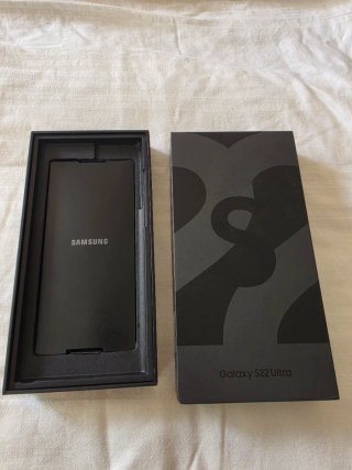 Samsung S22 Ultra Nero Phantom Black