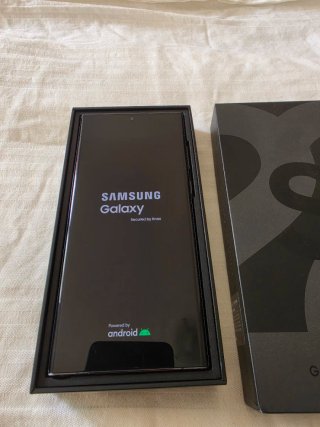 Samsung S22 Ultra Nero Phantom Black