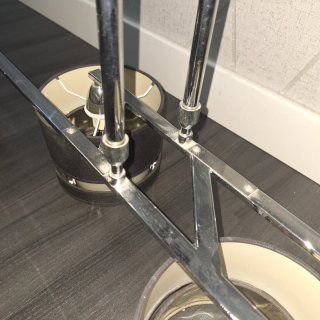 Lámpara moderna de techo 4 focos