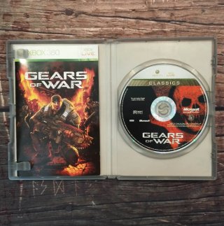 XBOX360 - Collezione Gears of War + Minecraft