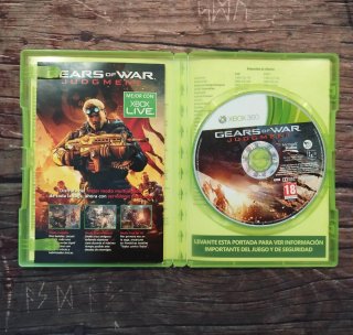 XBOX360 - Collezione Gears of War + Minecraft