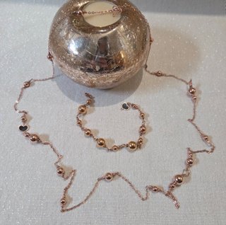 Bronzallure Set Gioielli