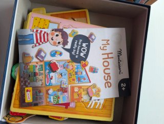 Puzzle Casa Montessori 2+ My House
