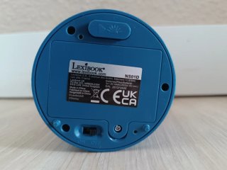 Figura Stich Altavoz y Lámpara Lexibook