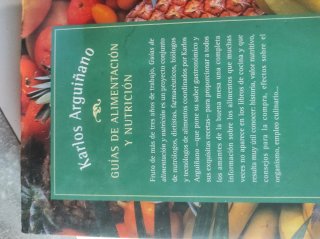 Guías de alimentación y nutrición: Frutas, Karlos