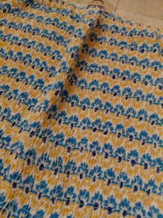 Falda corta verano floral