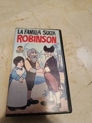 VHS La Familia Suiza Robinson