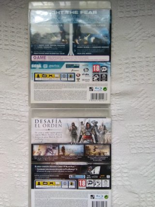 Pack 2 Juegos PS3: Assassin's Creed IV y Aliens