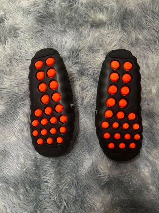 Ciabatte Nike Nero Arancione Taglia 42.5