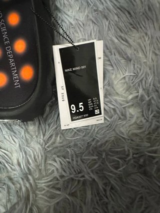 Ciabatte Nike Nero Arancione Taglia 42.5
