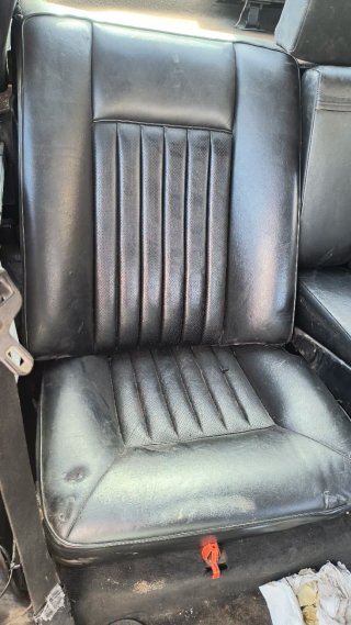 Interior Mercedes W124 Coupé Cuero Negro