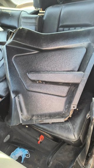 Interior Mercedes W124 Coupé Cuero Negro