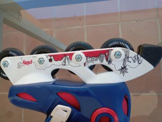Patines en línea infantiles Oxelo