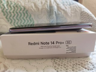 Xiaomi Redmi Note 14 Pro+ 512GB Lila