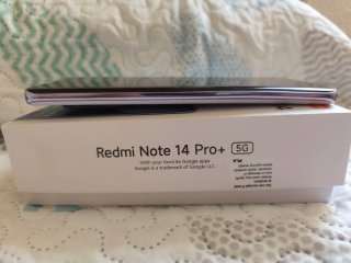 Xiaomi Redmi Note 14 Pro+ 512GB Lila