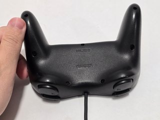1 Nintendo Wii Oficial Mando Clasico Pro - Negro
