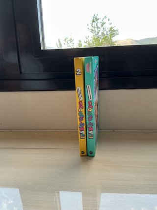 Pack de 2 libro infantiles de “Las Ratitas”