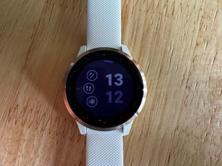 Garmin Vivoactive 4s Rose Gold/Blanco