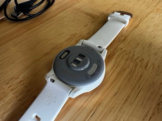 Garmin Vivoactive 4s Rose Gold/Blanco
