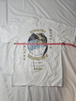 Camiseta Pull&Bear Hiroshige Talla XS