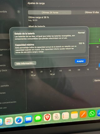 MacBook Air M4 13” 16/256gb