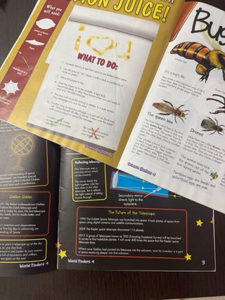 Lote World Finders + Science Hunters 4 – Savia SM